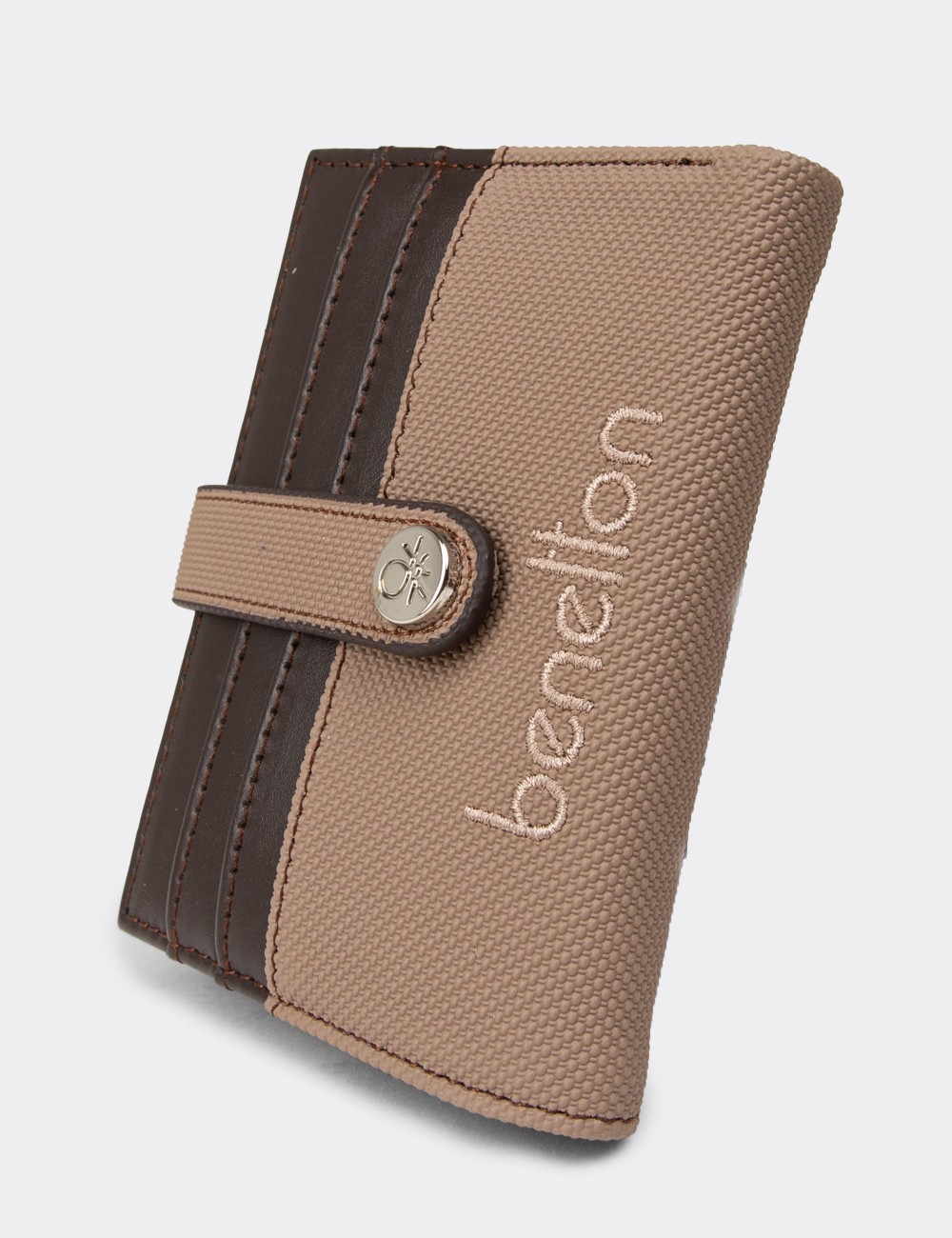 Women's Sandstone Wallet by Benetton - B1657ZVZNZ01