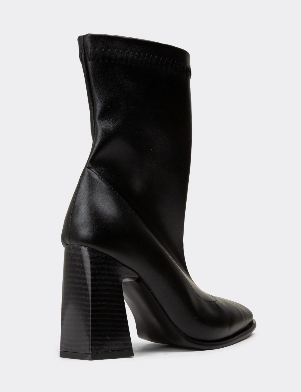 Women's Black Boots - H1503ZSYHC01 Women's Black Boots - H1503ZSYHC01