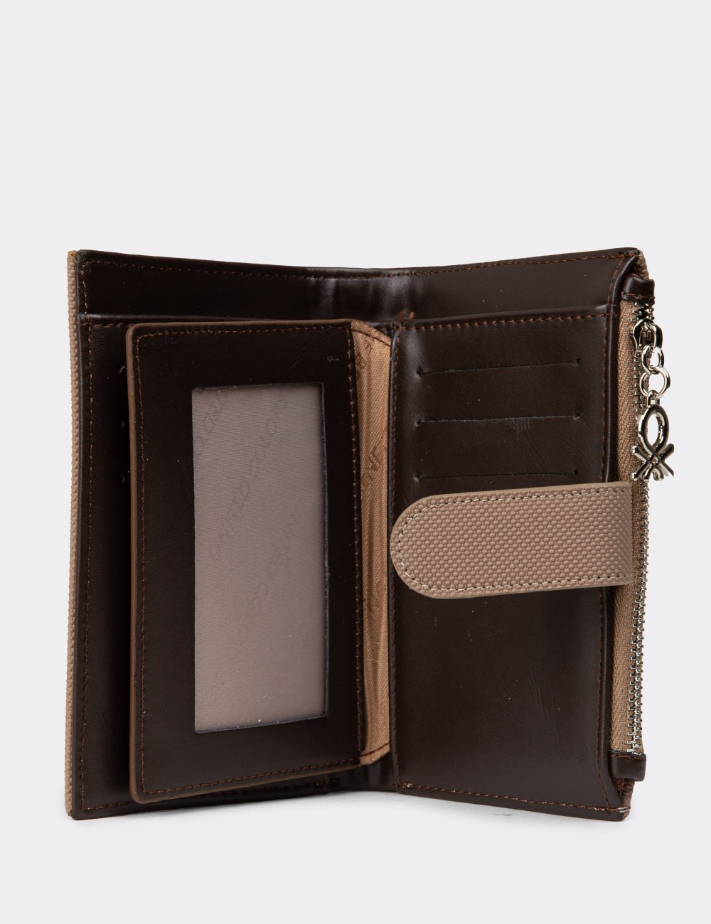 Women's Benetton Sandstone Wallet - B1656ZVZNZ01