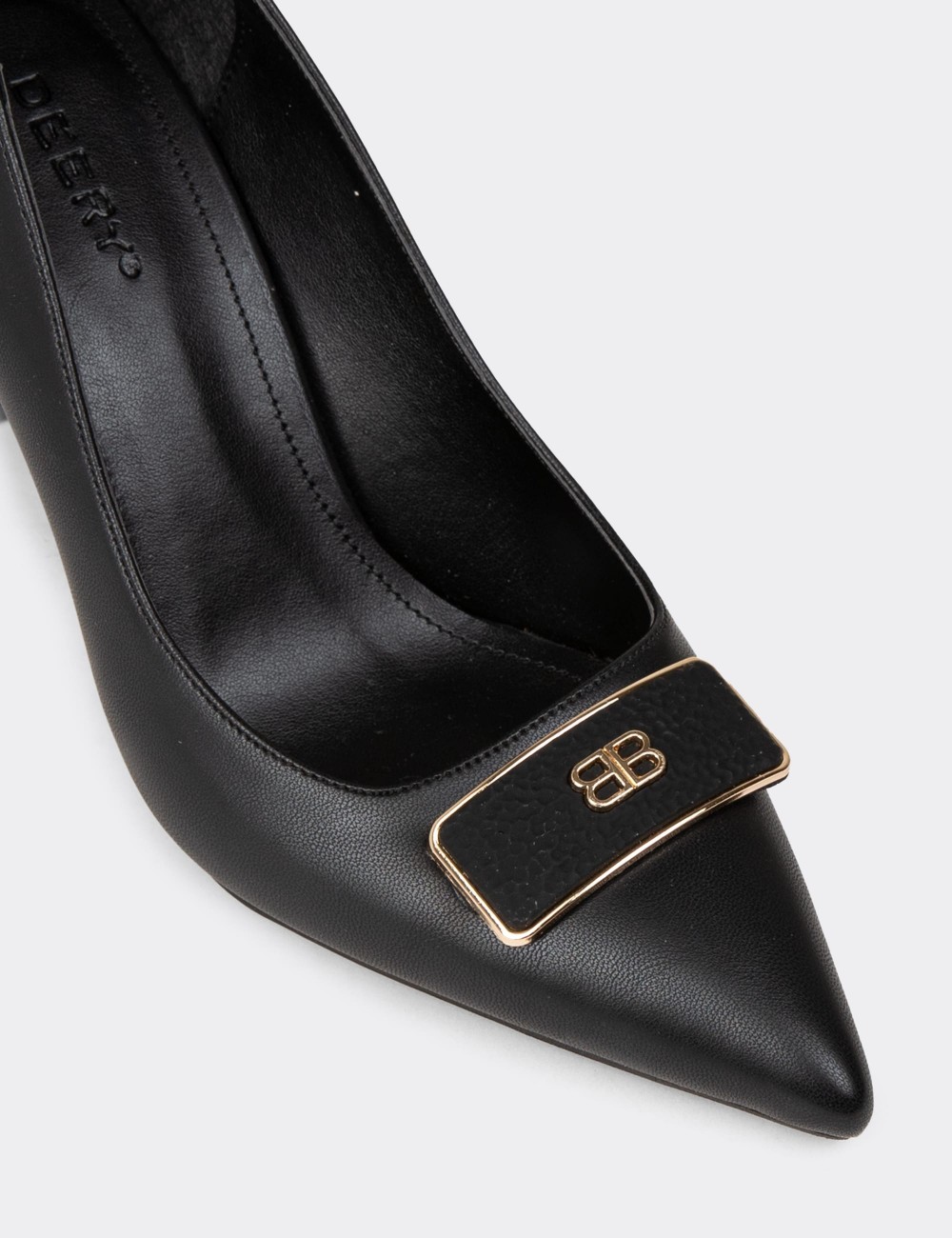 Women's Black High Heels - K2720ZSYHC01 Women's Black High Heels - K2720ZSYHC01