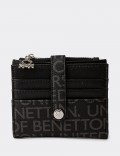 Women's Benetton Black Wallet