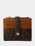 Women's Benetton Brown Wallet