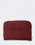 Women's Benetton Burgundy Wallet