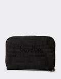 Women's Benetton Black Wallet