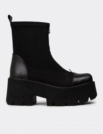 Women's Black Boots