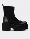 Women's Black Boots