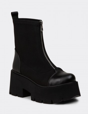 Women's Black Boots
