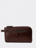 Men's Brown Leather Bag