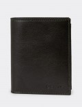 Men's Green Leather Wallet