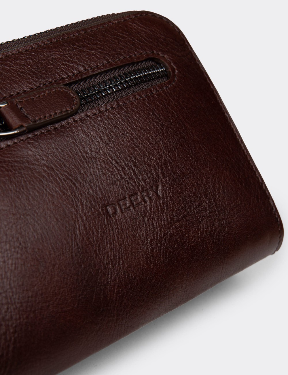 Men's Brown Leather Bag - 08404MKHVY01 Men's Brown Leather Bag - 08404MKHVY01