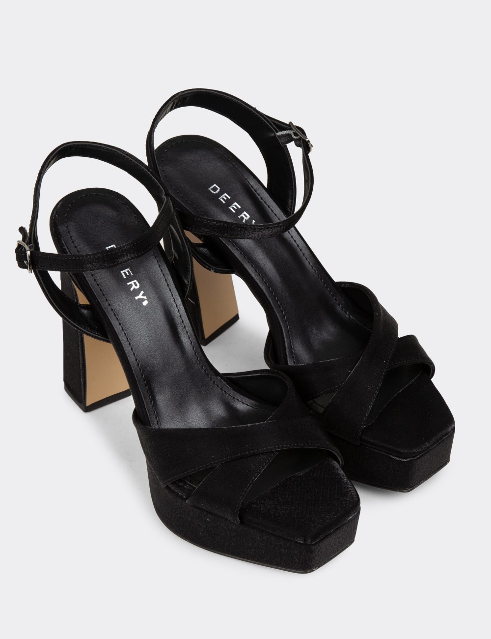 Women's Black Heels - SM210ZSYHM03 Women's Black Heels - SM210ZSYHM03