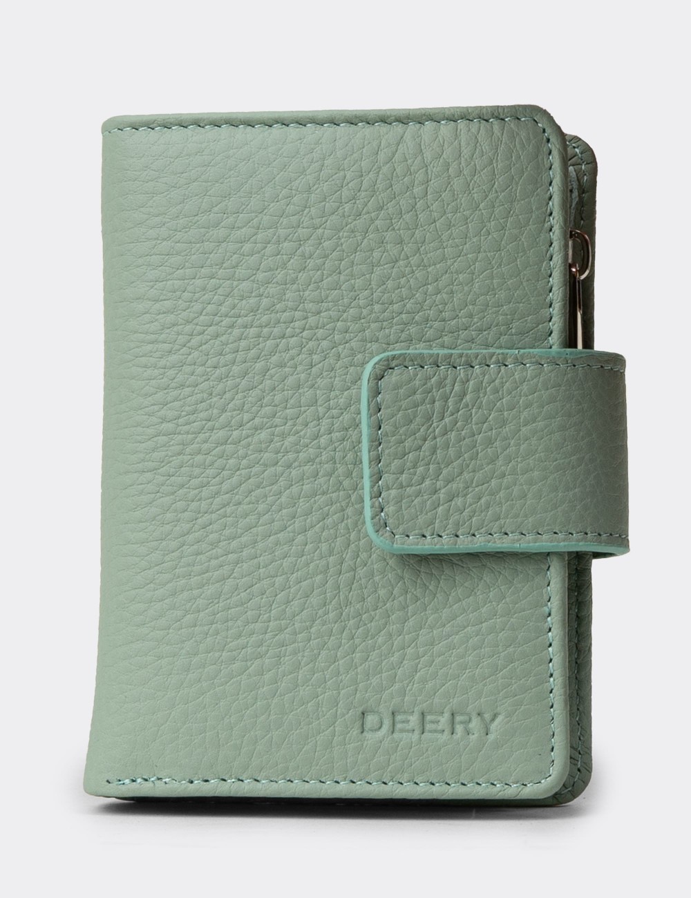 'Women's Green Leather Wallet' - 00918ZYSLZ01 'Women's Green Leather Wallet' - 00918ZYSLZ01