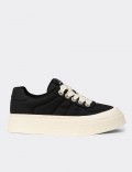 Women's Black Sneakers