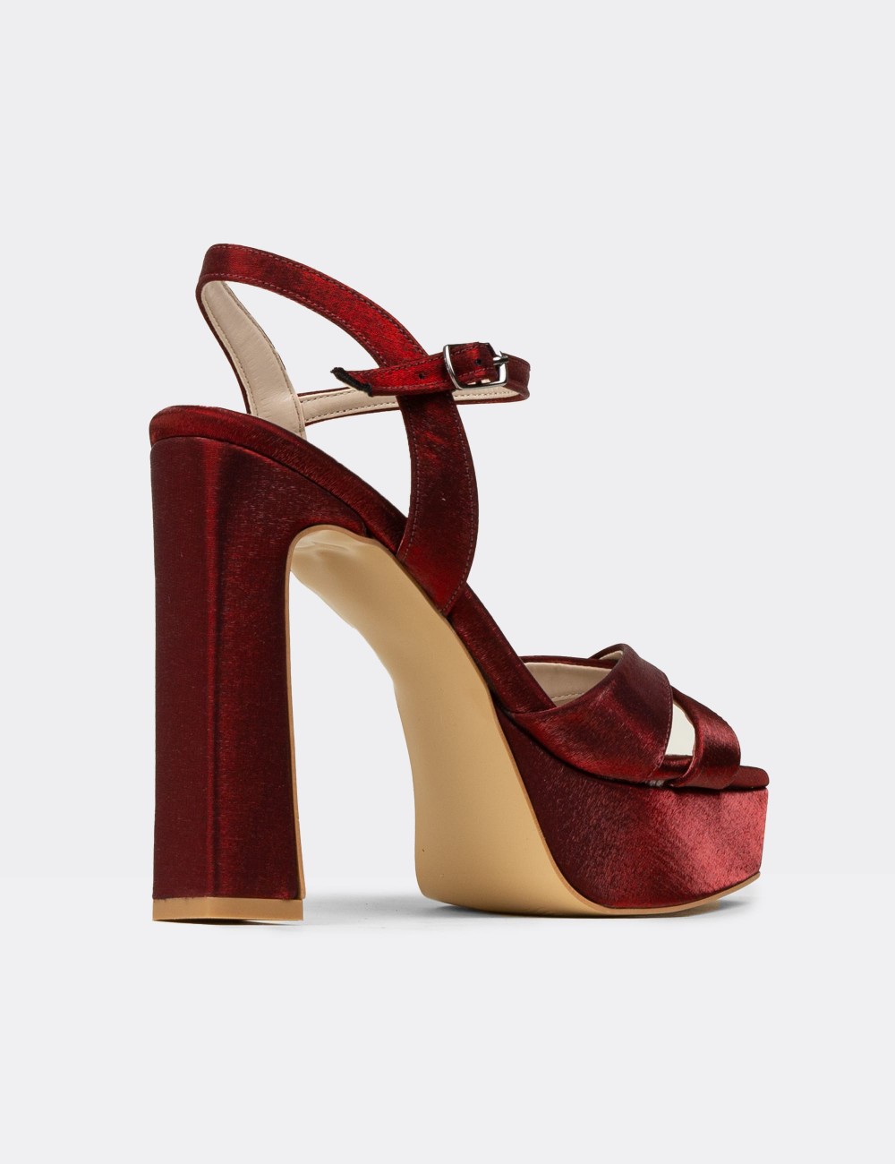Women's Burgundy Heels - SM210ZBRDM01 Women's Burgundy Heels - SM210ZBRDM01