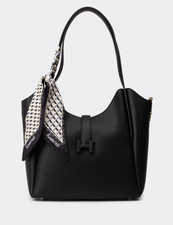 Black Shoulder Bag - K7452ZSYHY01