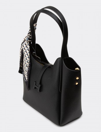 Black Shoulder Bag - K7452ZSYHY01