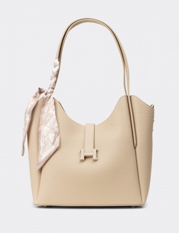 Beige Shoulder Bag - K7452ZBEJY01