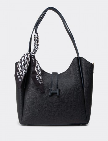 Navy Shoulder Bag - K7452ZLCVY01