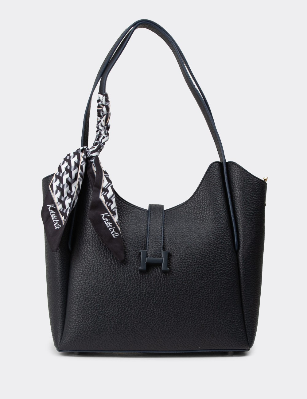 Navy Shoulder Bag - K7452ZLCVY01