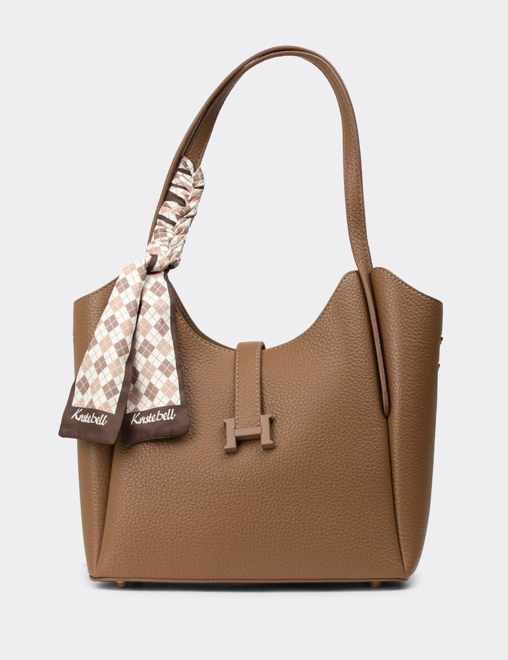 Tan Shoulder Bag - K7452ZTBAY01