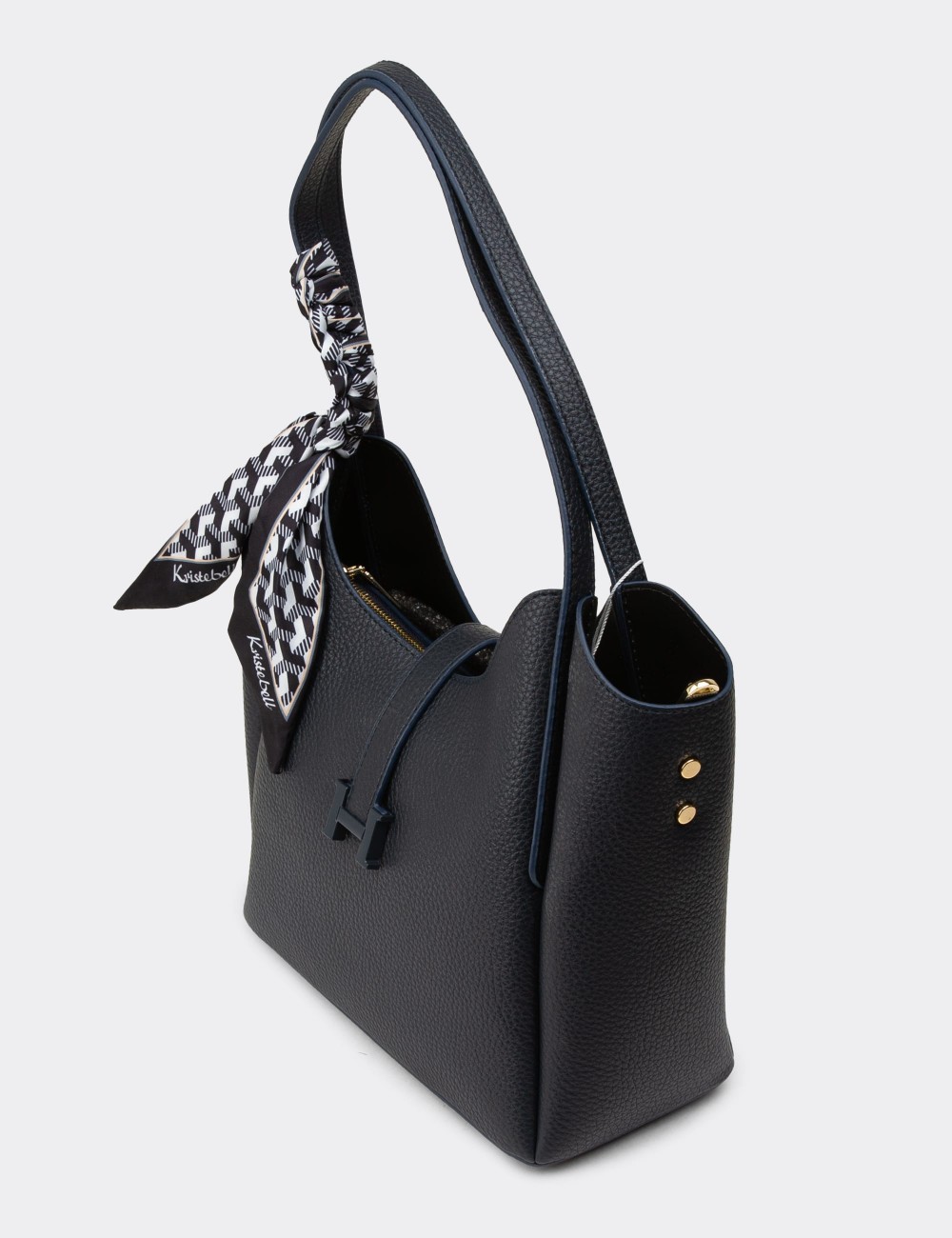 Navy Shoulder Bag - K7452ZLCVY01