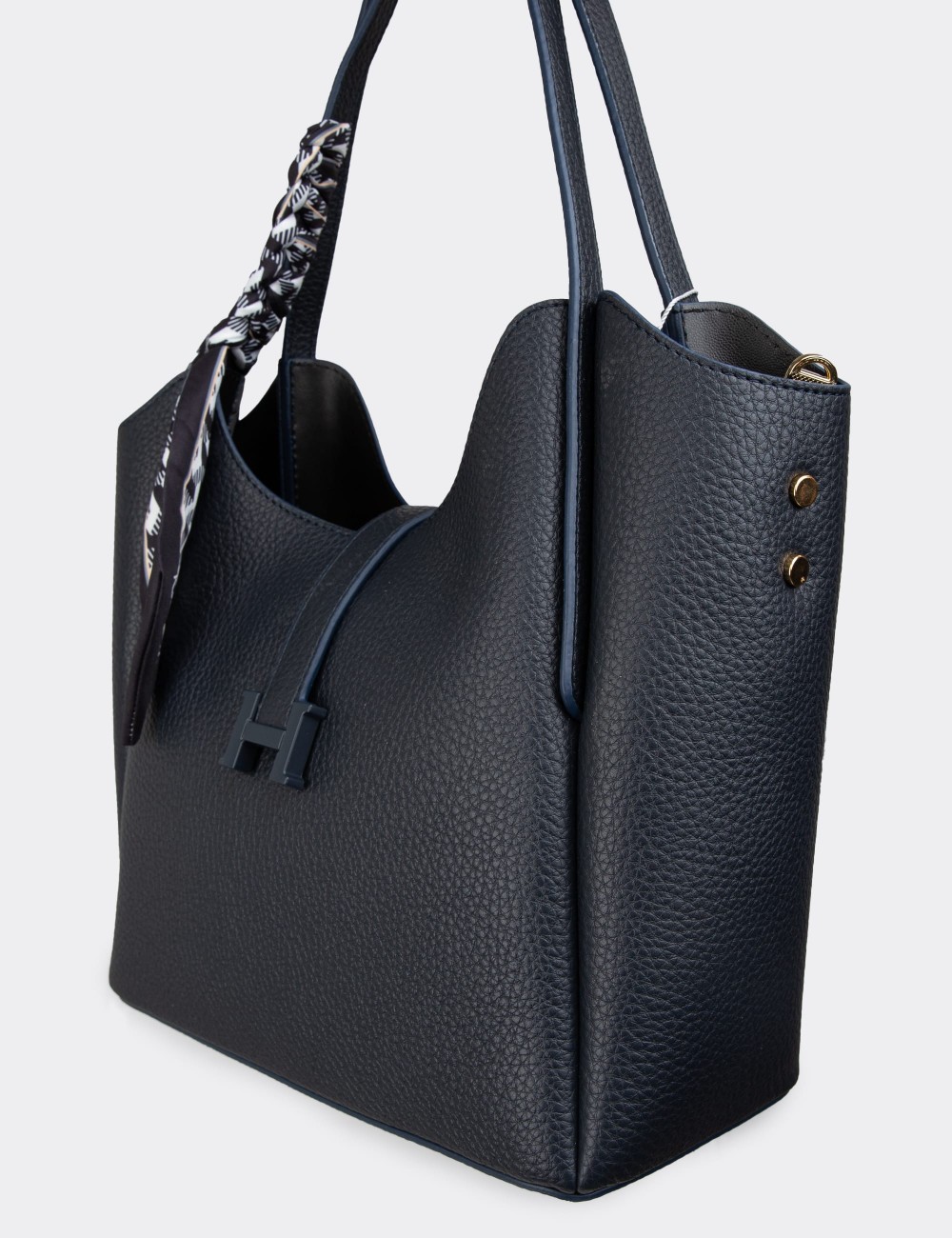 Navy Shoulder Bag - K7452ZLCVY01