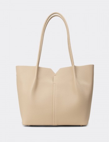 Beige Shoulder Bag - K7454ZBEJY01