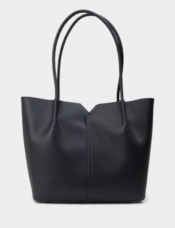 Navy Shoulder Bag - K7454ZLCVY01