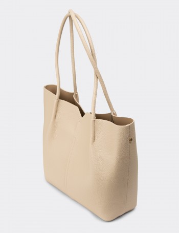 Beige Shoulder Bag - K7454ZBEJY01