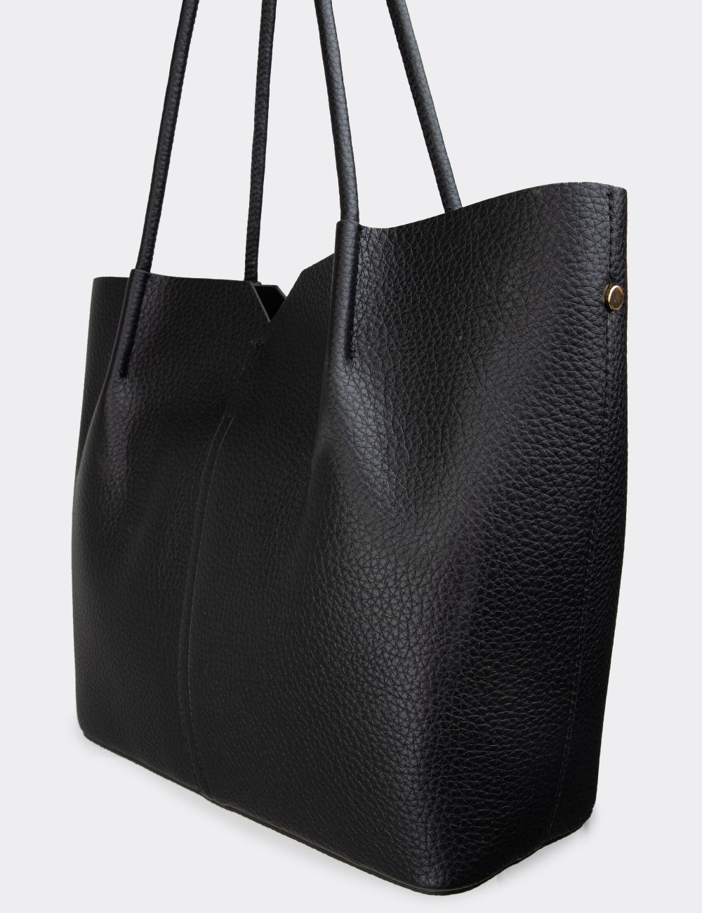 Black Shoulder Bag - K7454ZSYHY01