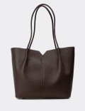 Brown Shoulder Bag