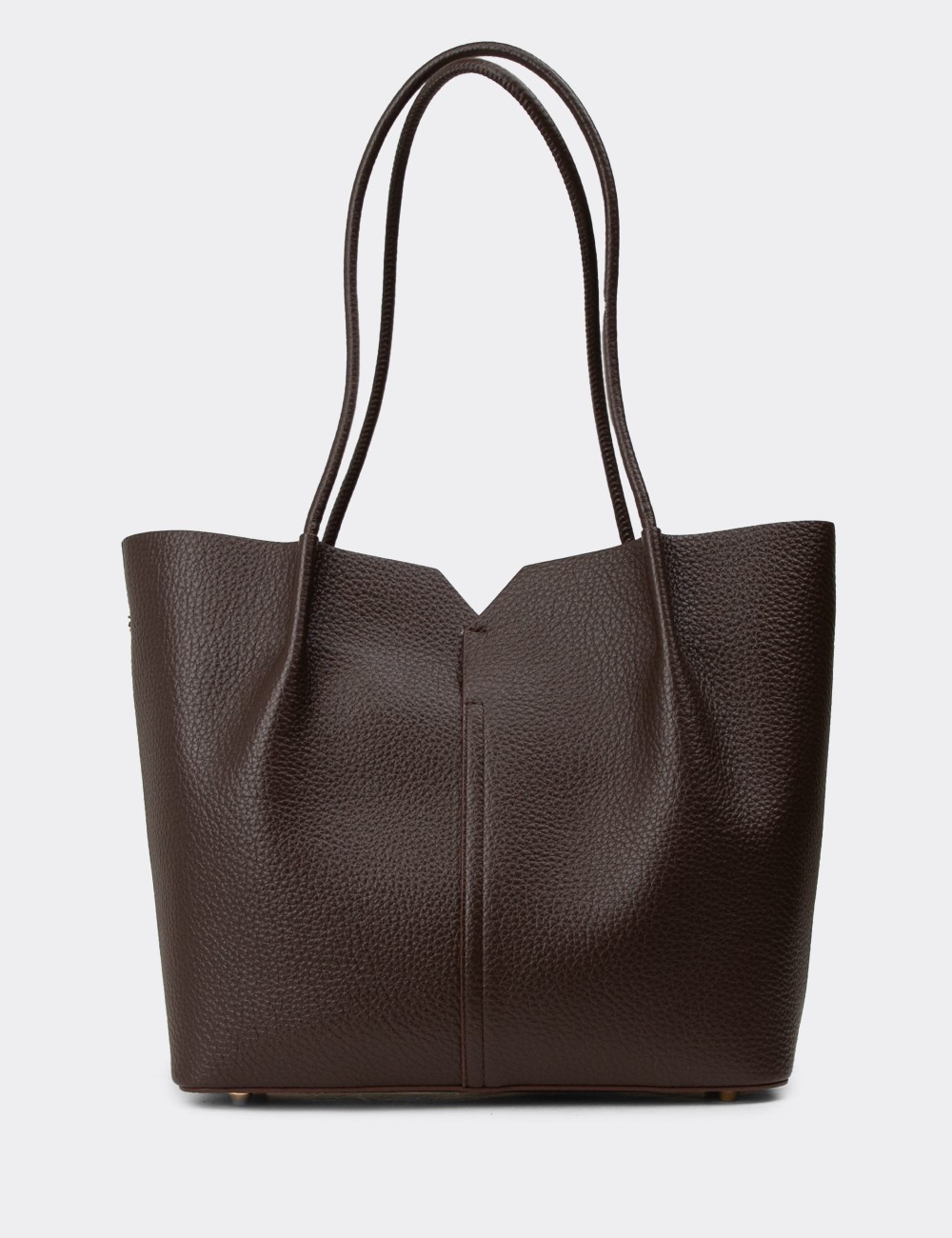 Brown Shoulder Bag - K7454ZKHVY01