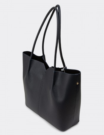 Navy Shoulder Bag - K7454ZLCVY01