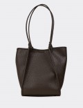 Brown Shoulder Bag