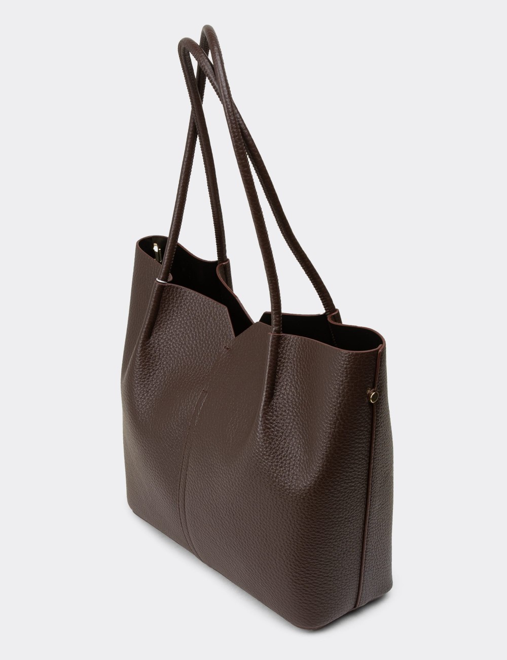 Brown Shoulder Bag - K7454ZKHVY01