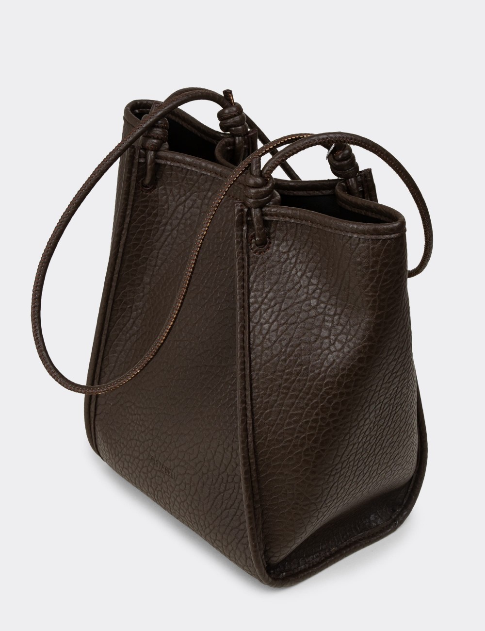 Brown Shoulder Bag - K2780ZKHVY01