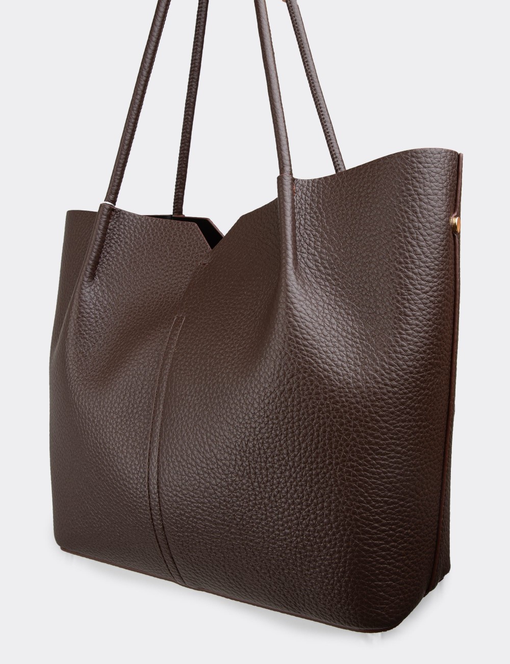 Brown Shoulder Bag - K7454ZKHVY01