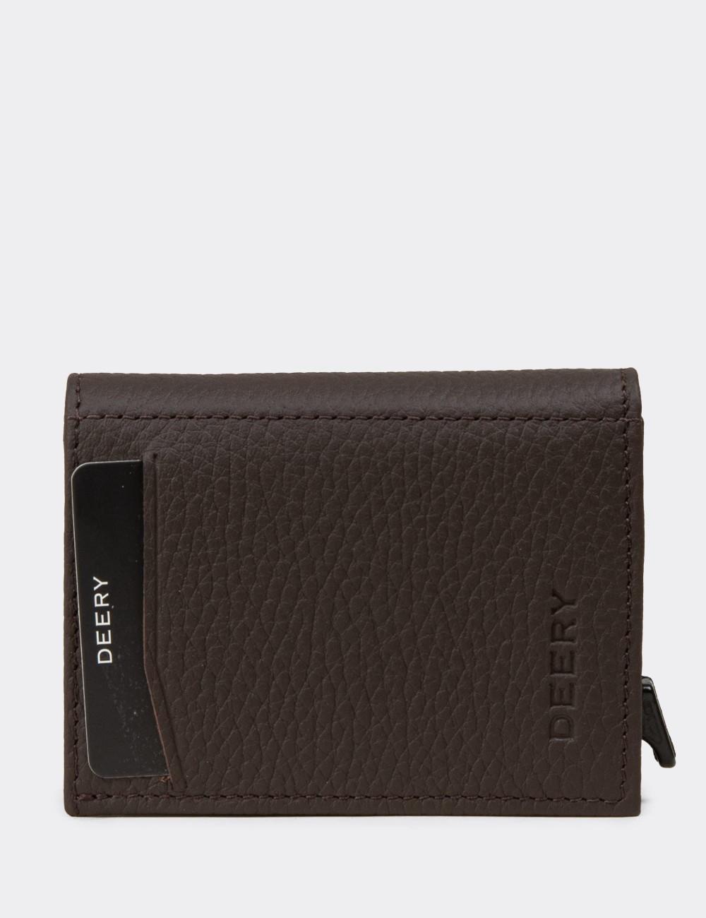 Men's Leather Wallet in Brown - 00626MKHVZ02 Men's Leather Wallet in Brown - 00626MKHVZ02