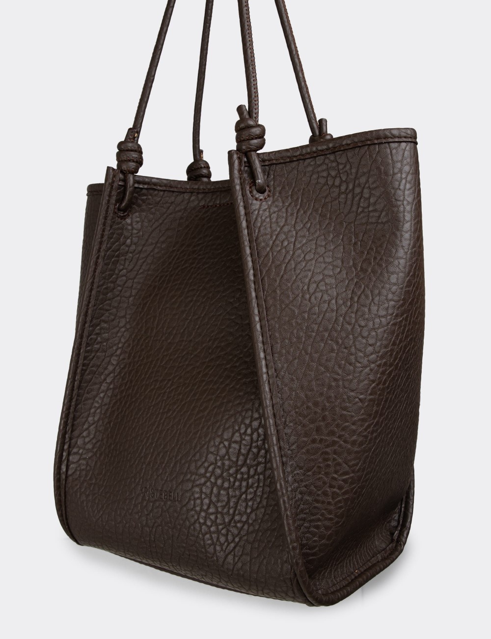 Brown Shoulder Bag - K2780ZKHVY01