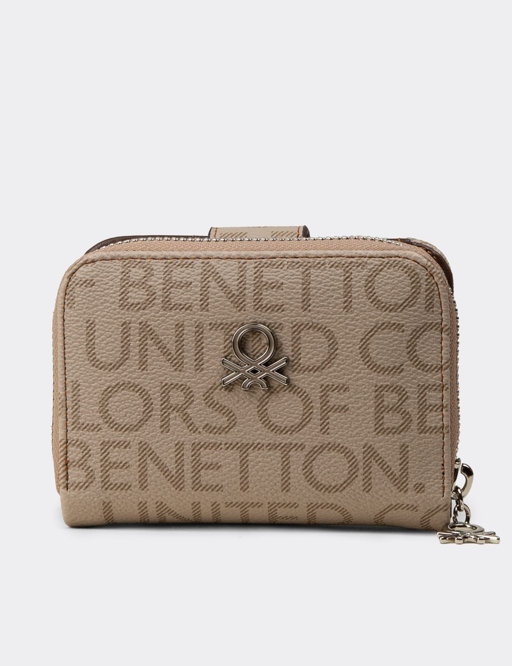 Women's Sandstone Wallet by Benetton - B1659ZVZNZ01