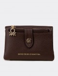 Women's Brown Wallet by Benetton