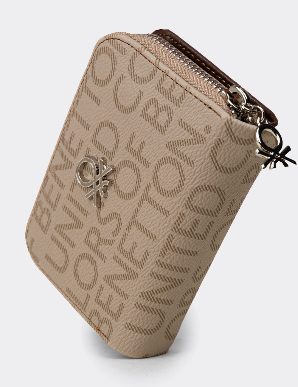 Women's Sandstone Wallet by Benetton - B1659ZVZNZ01