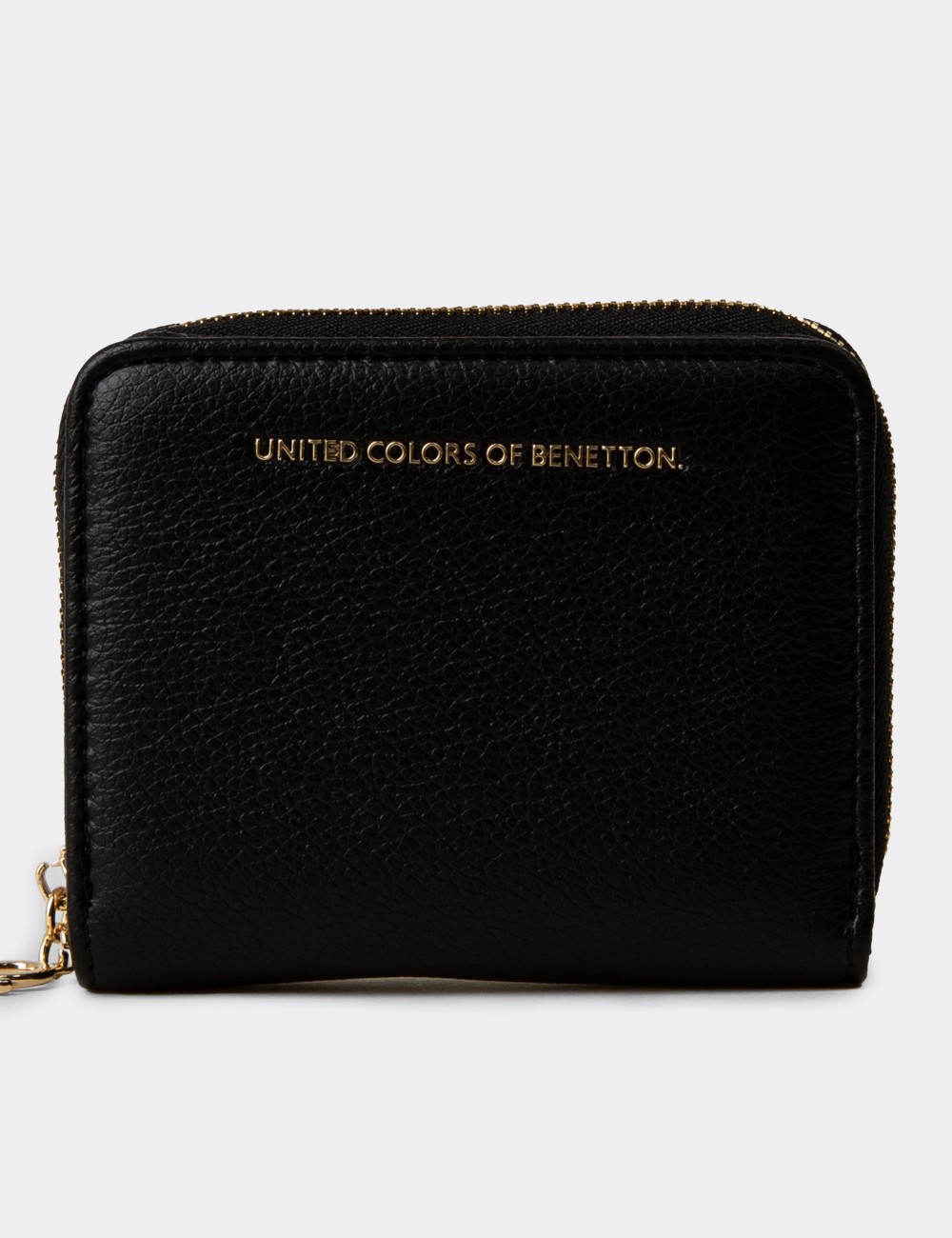 Women's Black Wallet by Benetton - B1628ZSYHZ01