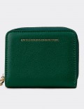 Women's Benetton Green Wallet