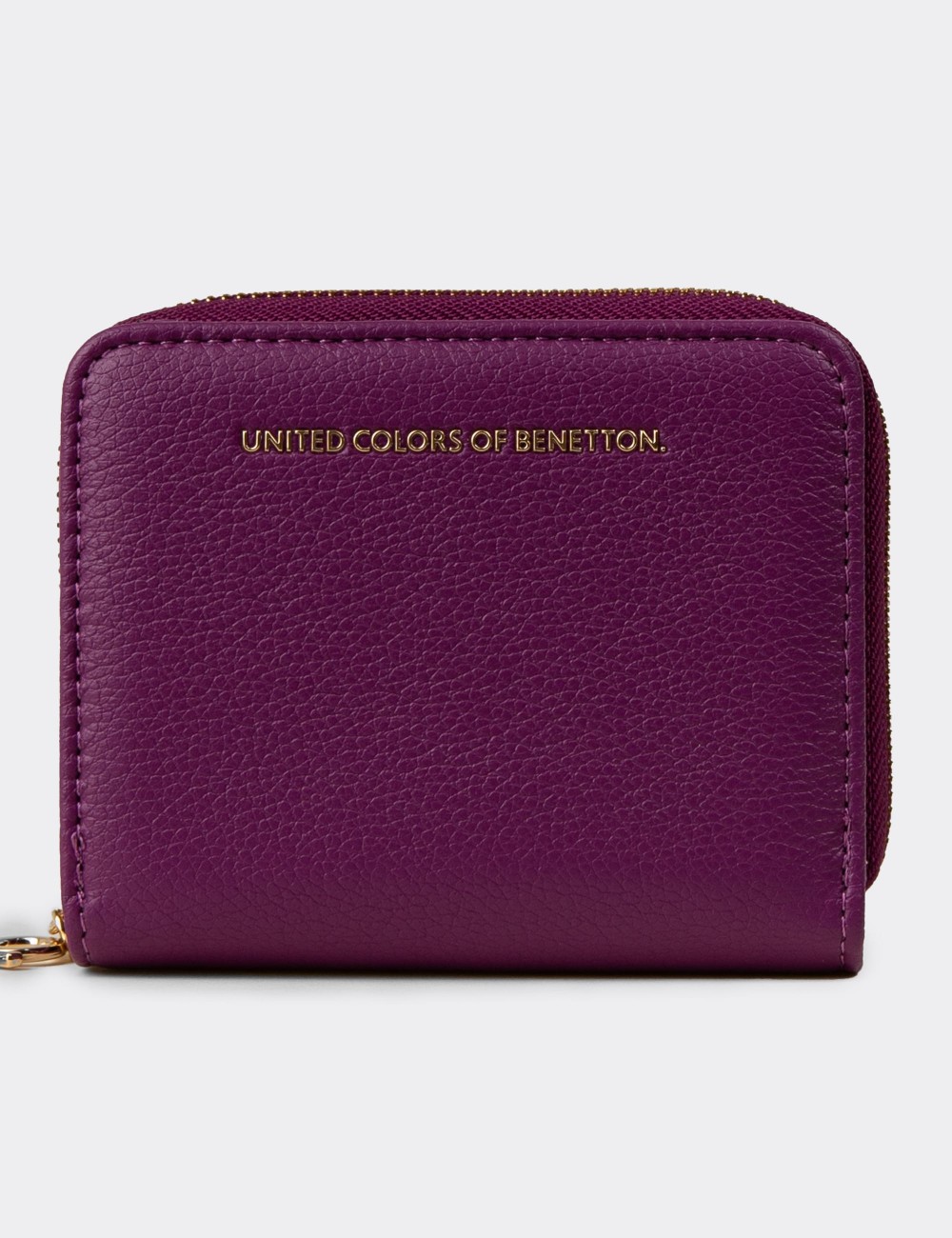 Women's Purple Benetton Wallet - B1628ZMORZ01