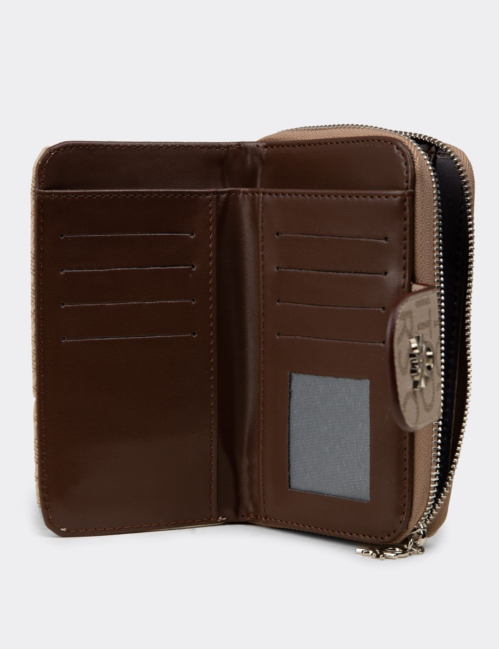 Women's Sandstone Wallet by Benetton - B1661ZVZNZ01