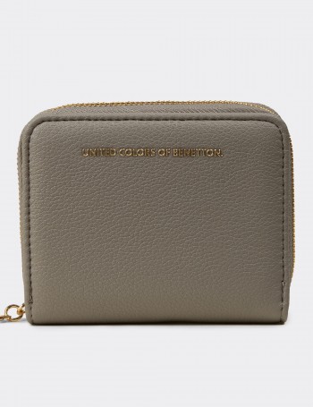 Women's Benetton Sandstone Wallet - B1628ZVZNZ01