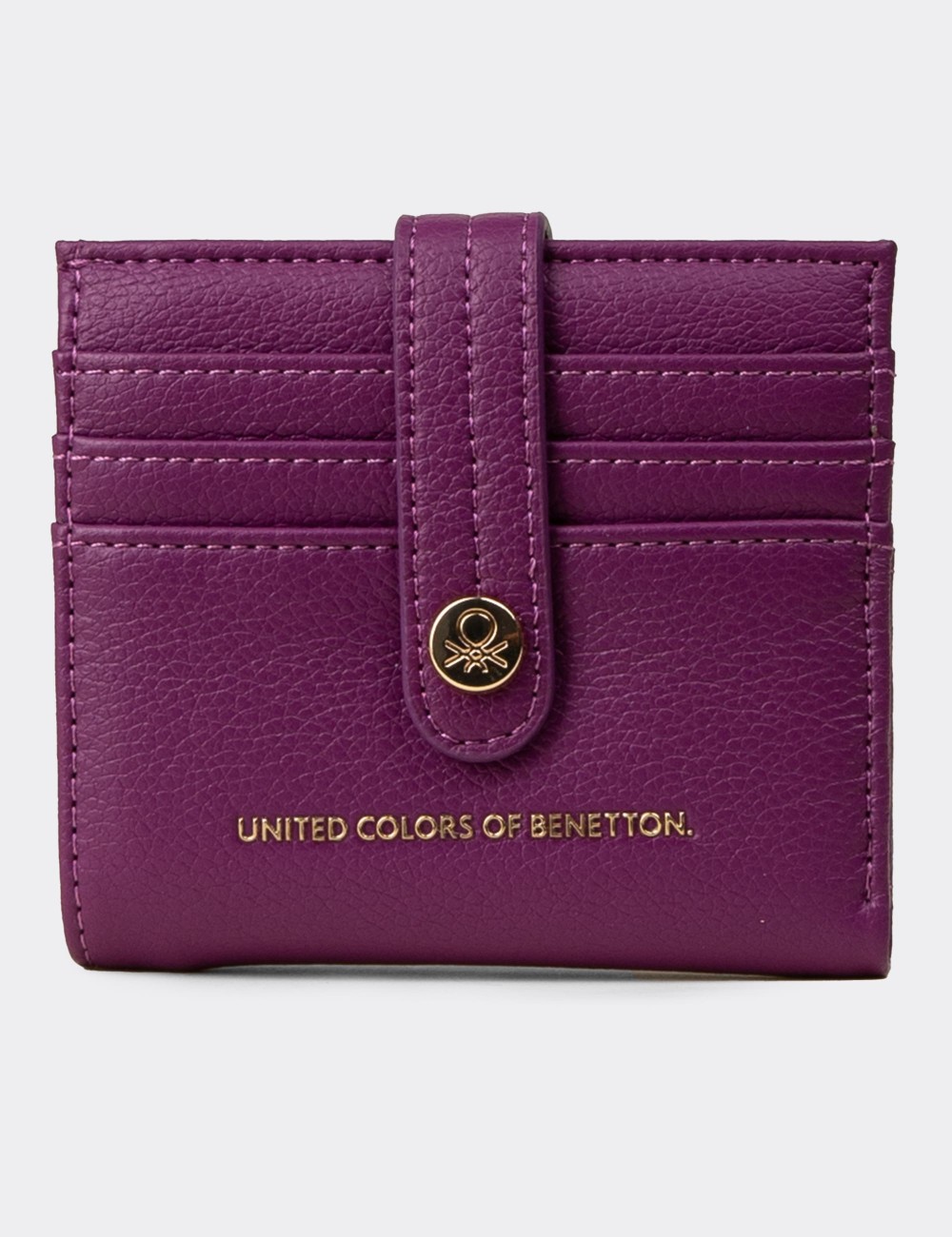 Women's Purple Wallet by Benetton - B1627ZMORZ01