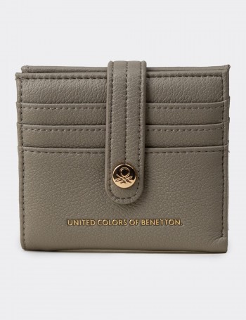Women's Benetton Sandstone Wallet - B1627ZVZNZ01