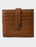 Women's Tan Wallet by Benetton